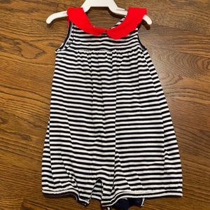 Gap Fourth of July Romper Never Worn